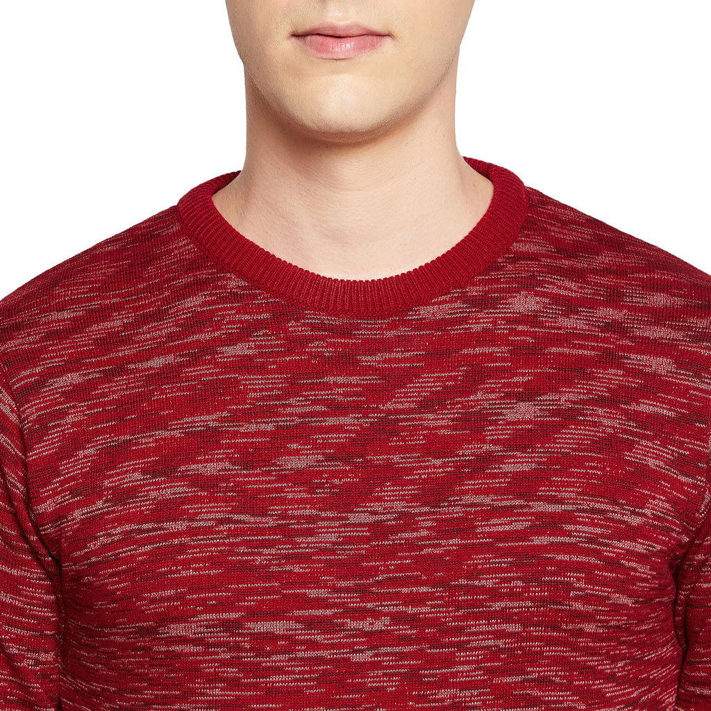 Duke Urban Men Full Sleeve Round Neck Sweater (SDS8083)