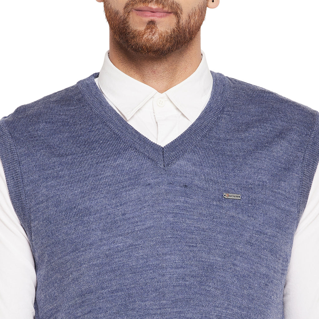 Duke Urban Men Sleeveless V-Neck Sweater (SDS2000)