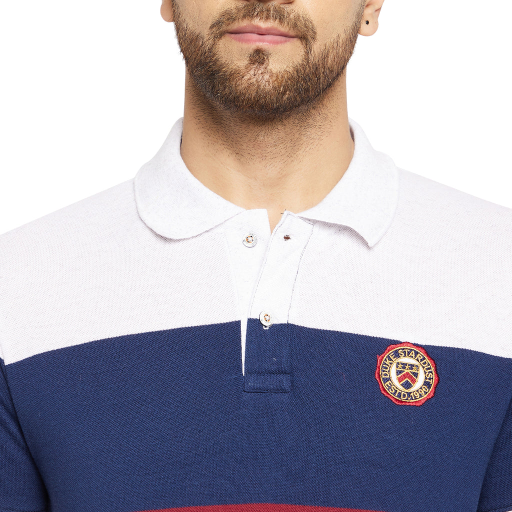 Duke Urban Men Half Sleeve Cotton T-shirt (LF5429)