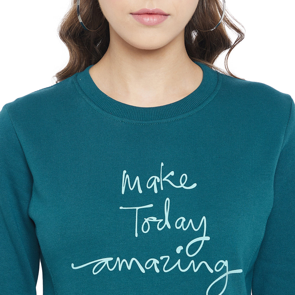 Duke Urban Women Round Neck Sweatshirt (FKP01)