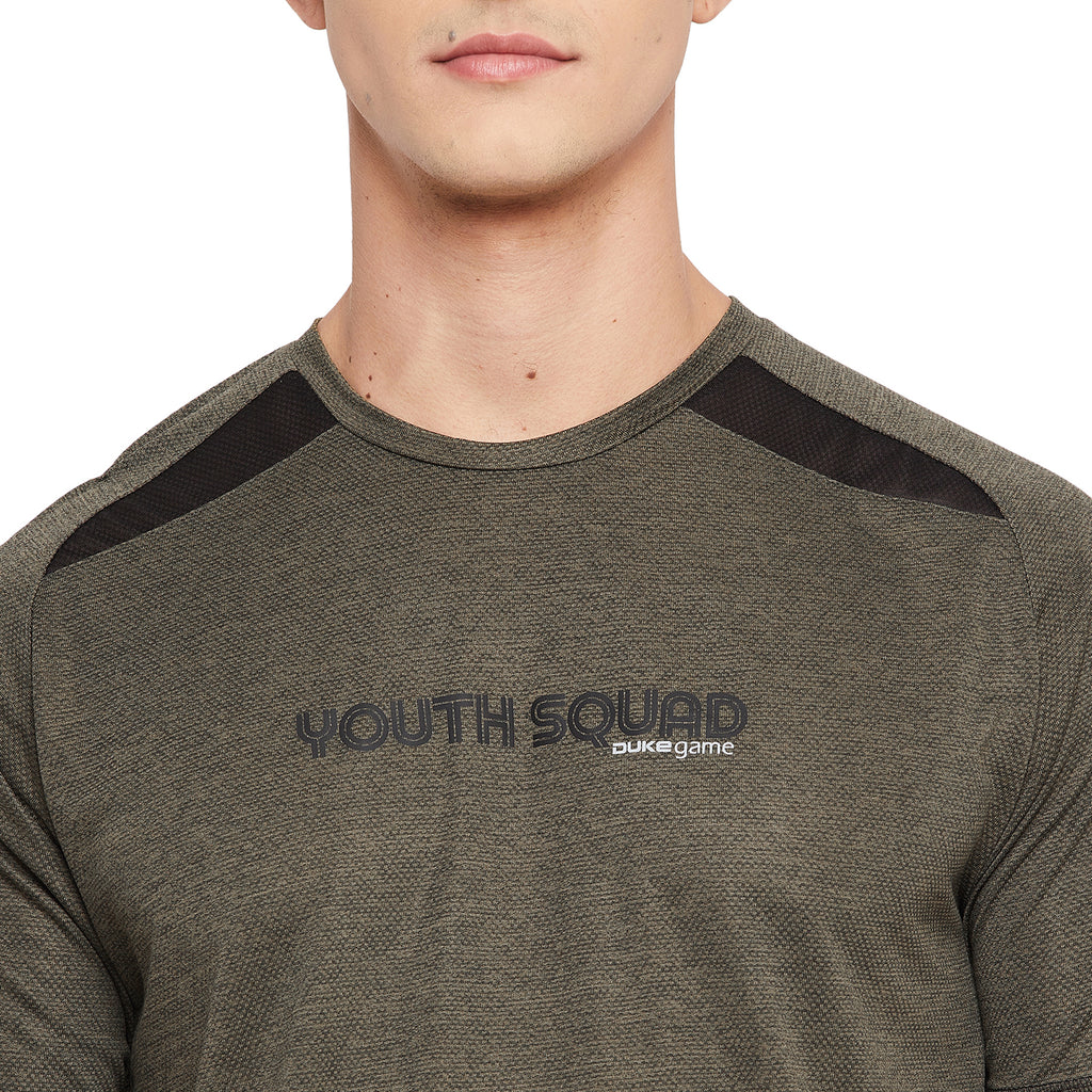 Duke Stardust Men Half Sleeve Sports T-shirt (GD1174)