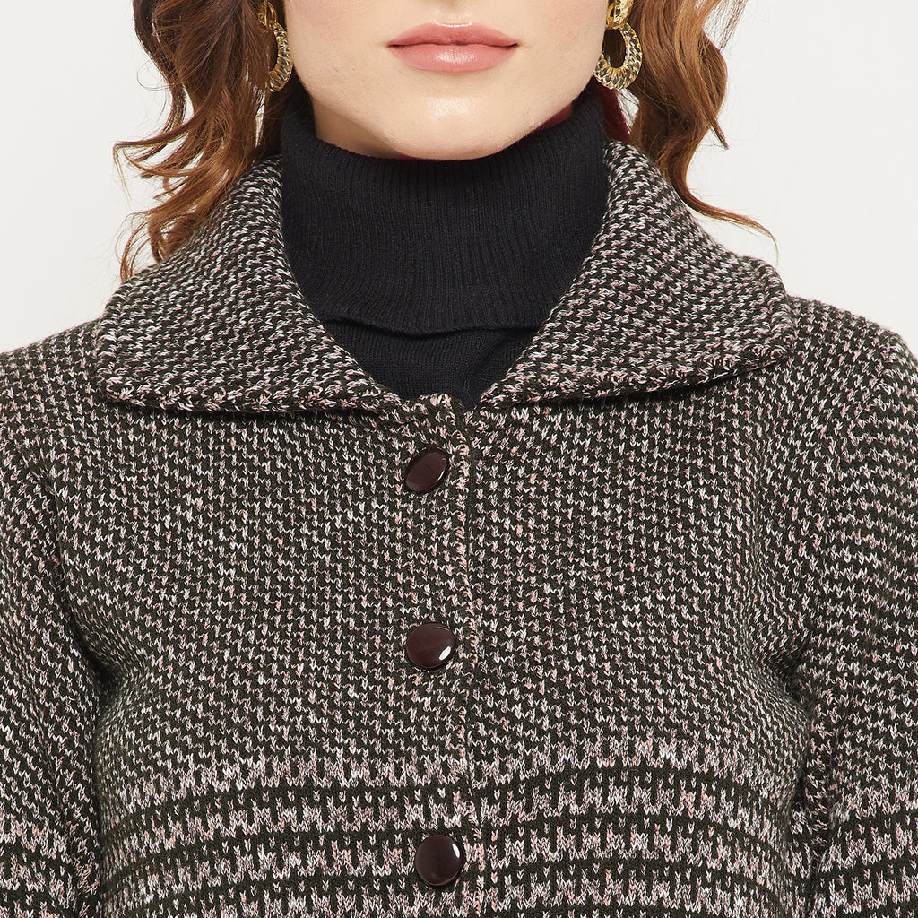 Duke Urban Women Self Design Cardigan (SDS1112)