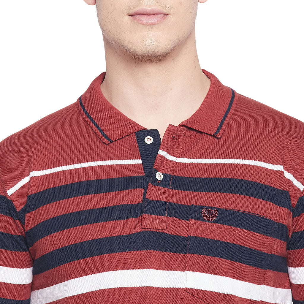 Duke Urban Men Half Sleeve Cotton T-shirt (LF5706)
