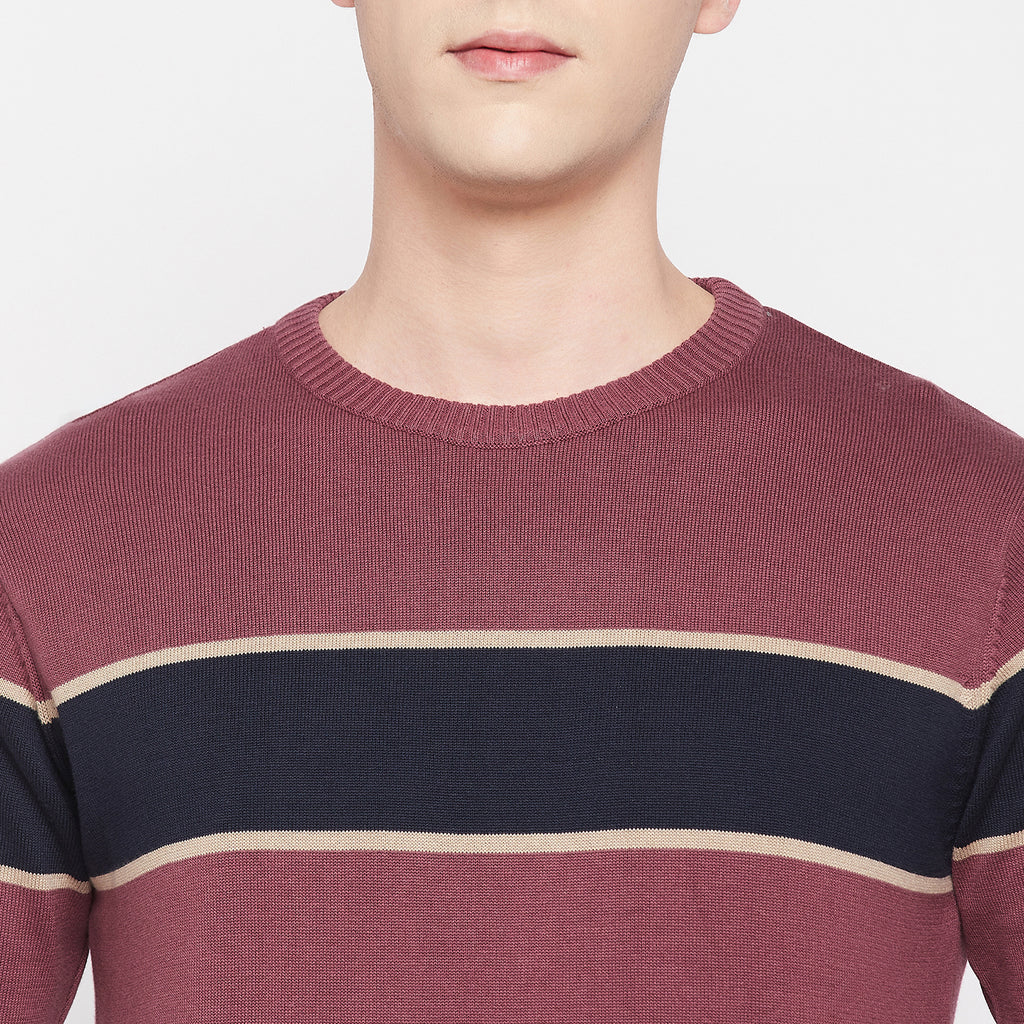 Duke Urban Men Round Neck Sweater (SDS2095)