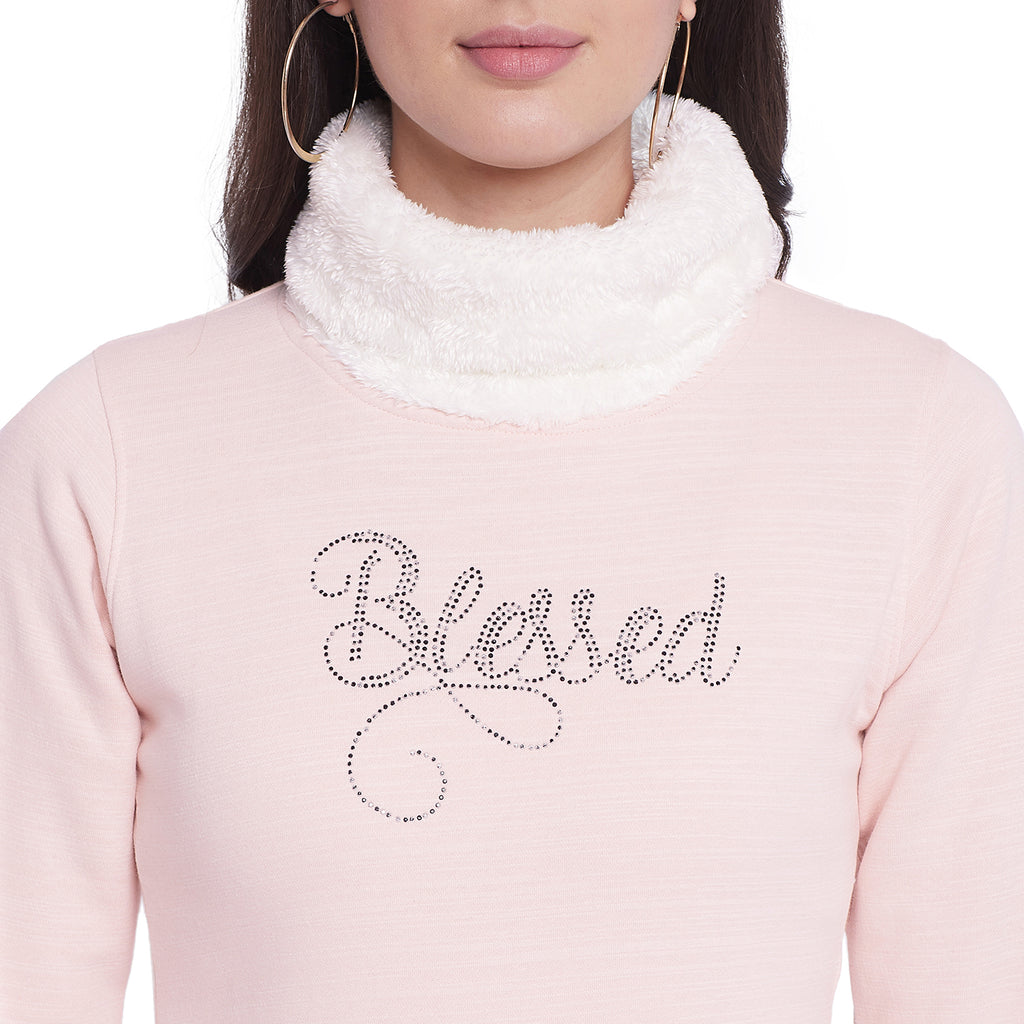 Duke Urban Women High Neck Sweatshirt (LFX775)