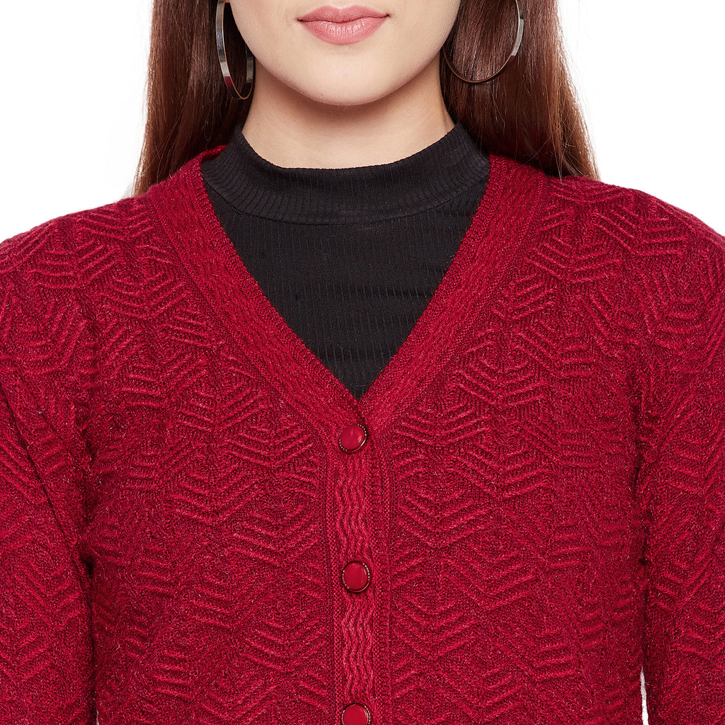 Duke Urban Women Full Sleeve Cardigan (SDS1061)