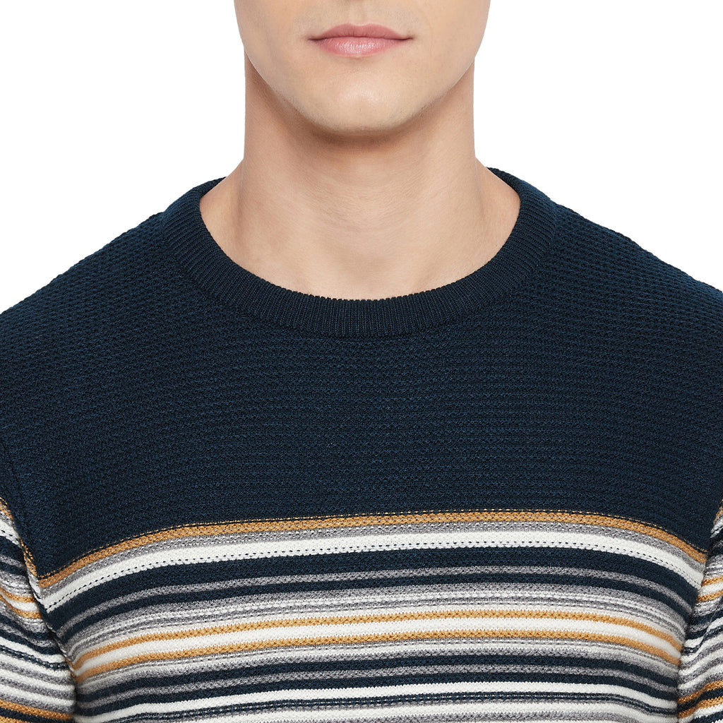 Duke Urban Men Full Sleeve Round Neck Sweater (SDS2091)