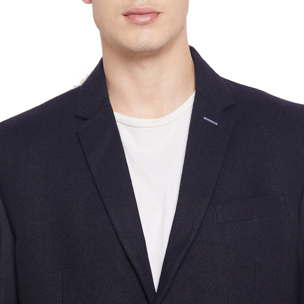 Duke Urban Men Full Sleeve Lapel Neck Coat (SDZ932)