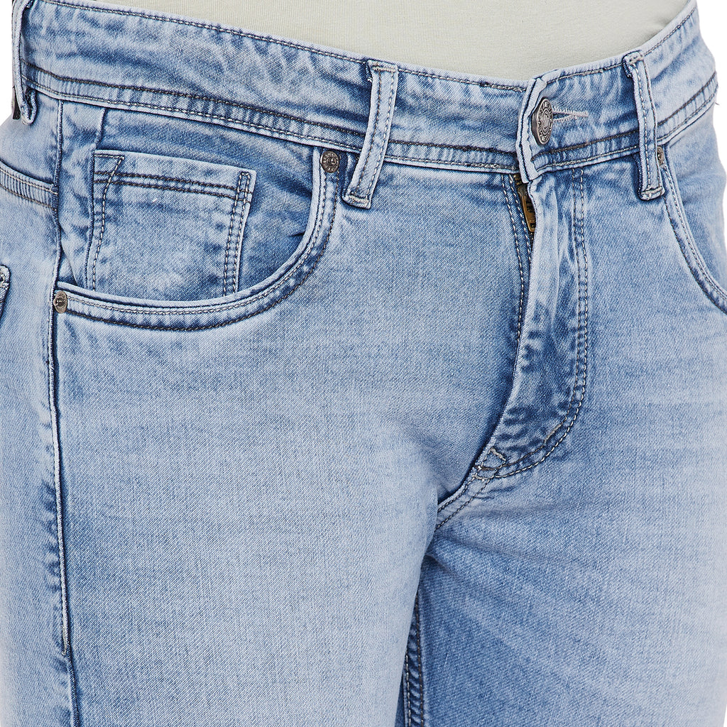 Duke Urban Men Slim Fit Stretchable Jeans (SDD5299)