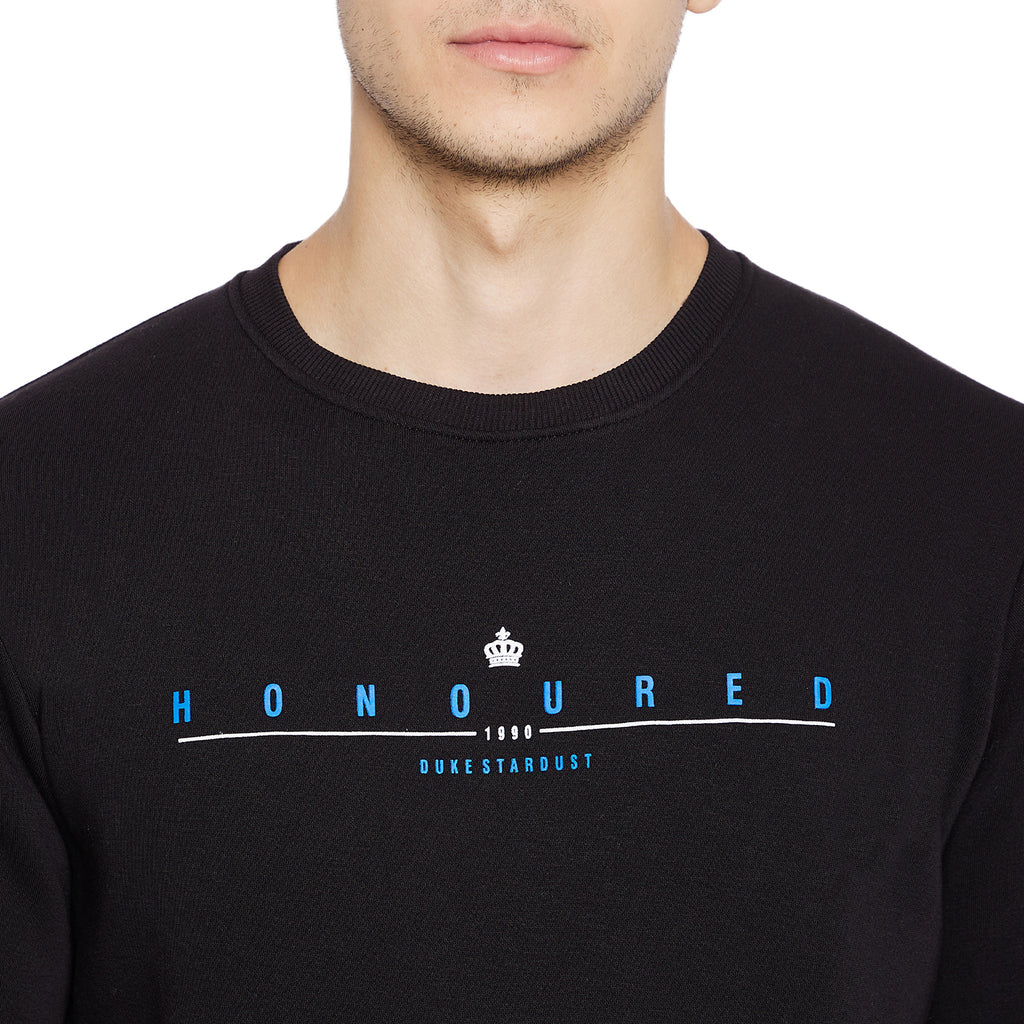 Duke Urban Men Round Neck Sweatshirt (ONLF3751)