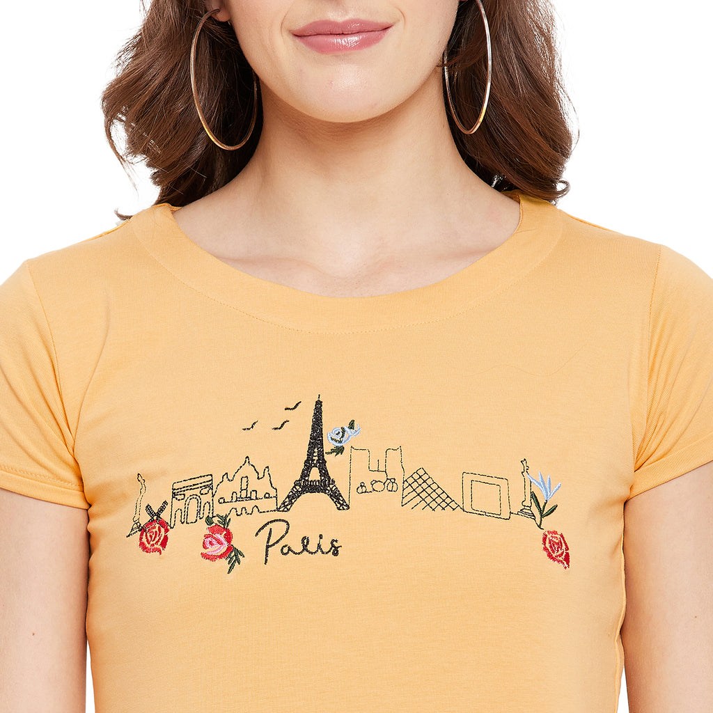 Duke Urban Round Neck Lady Top (LFX101)