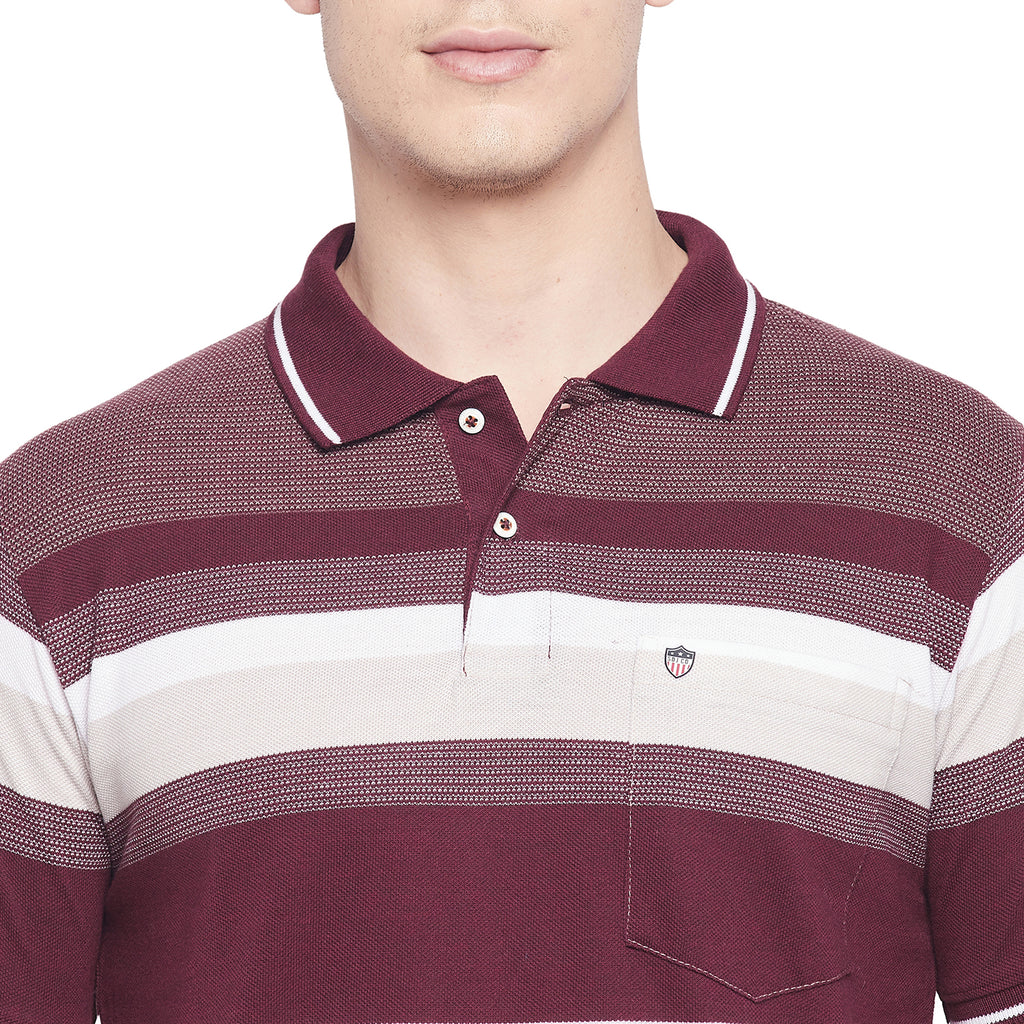 Duke Urban Men Half Sleeve Cotton T-shirt (LF5707)