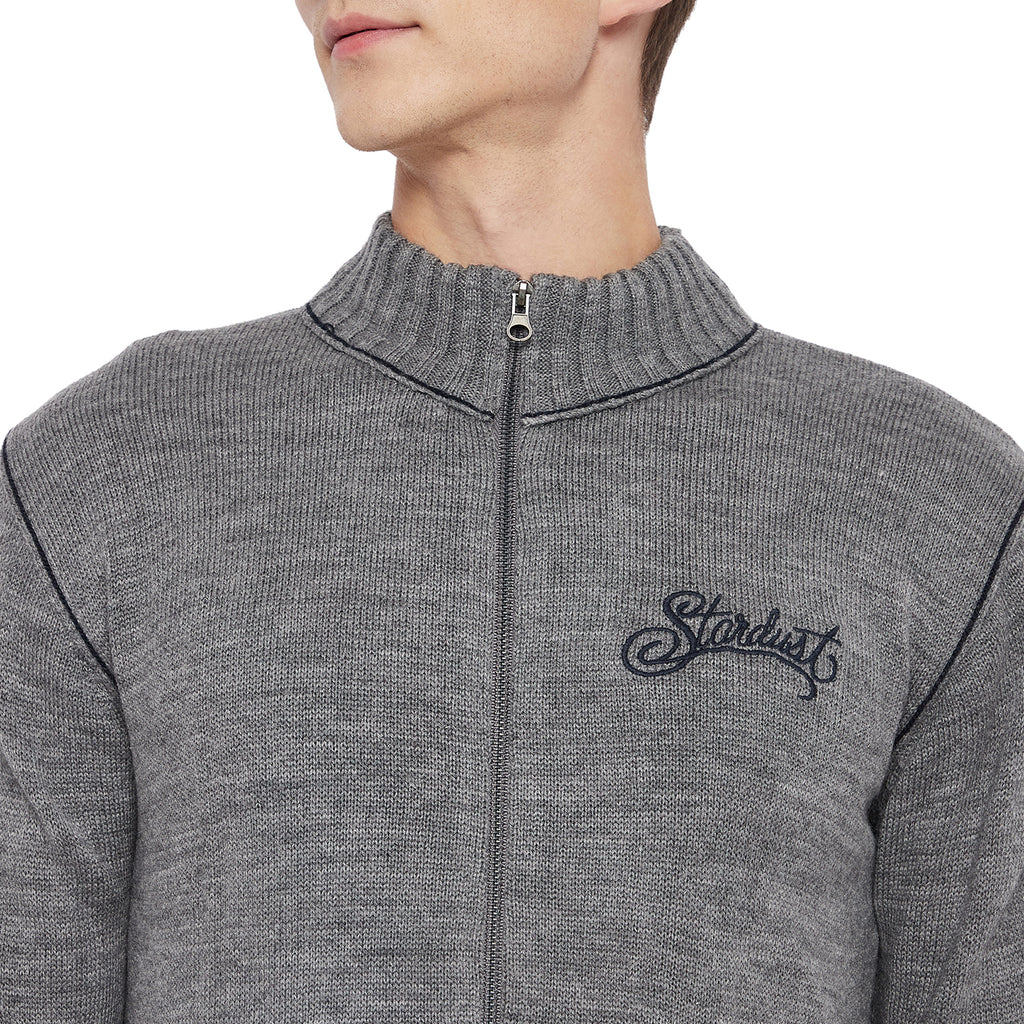 Duke Urban Men Full Sleeve Zipper Sweater (SDS527)