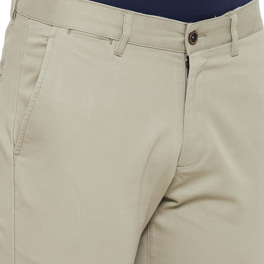 Duke Urban Men Slim Fit Trousers (SDT4536)