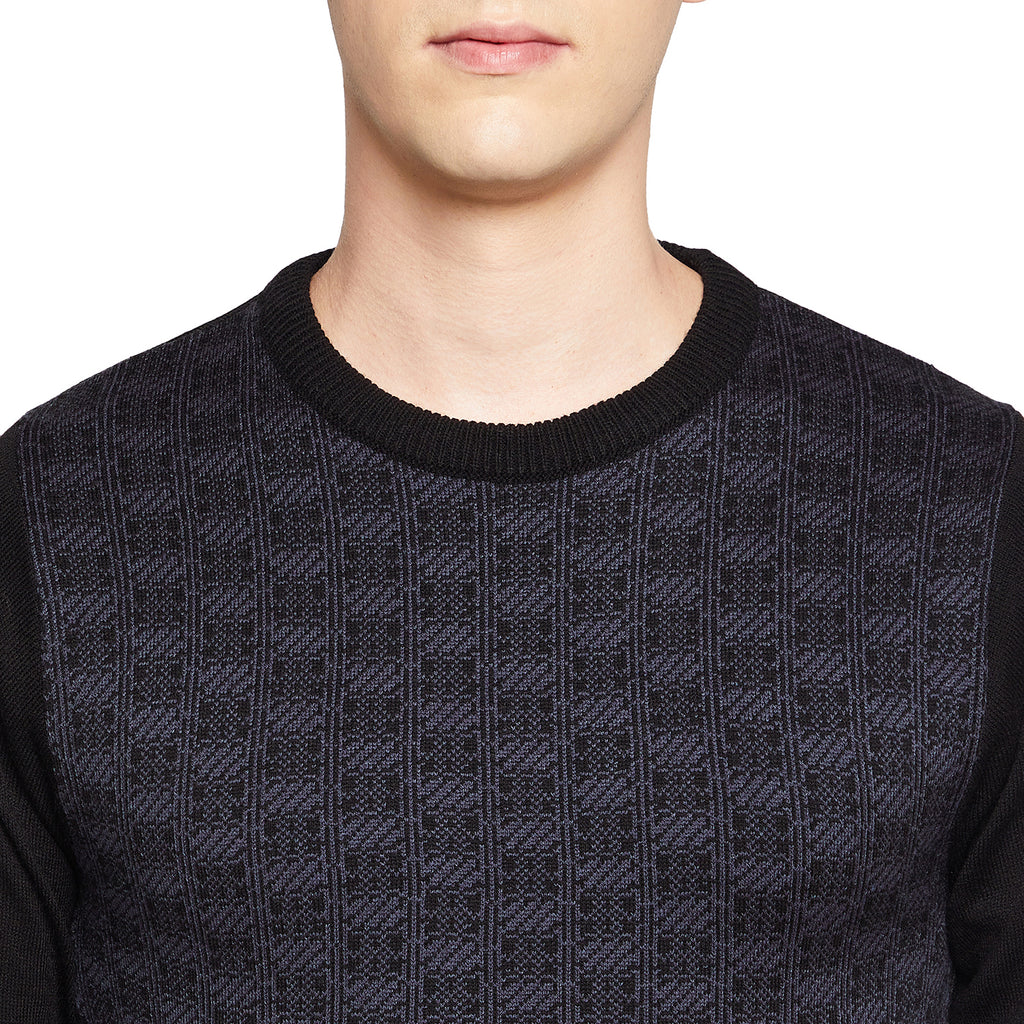 Duke Urban Men Full Sleeve Round Neck Sweater (SDS8087)