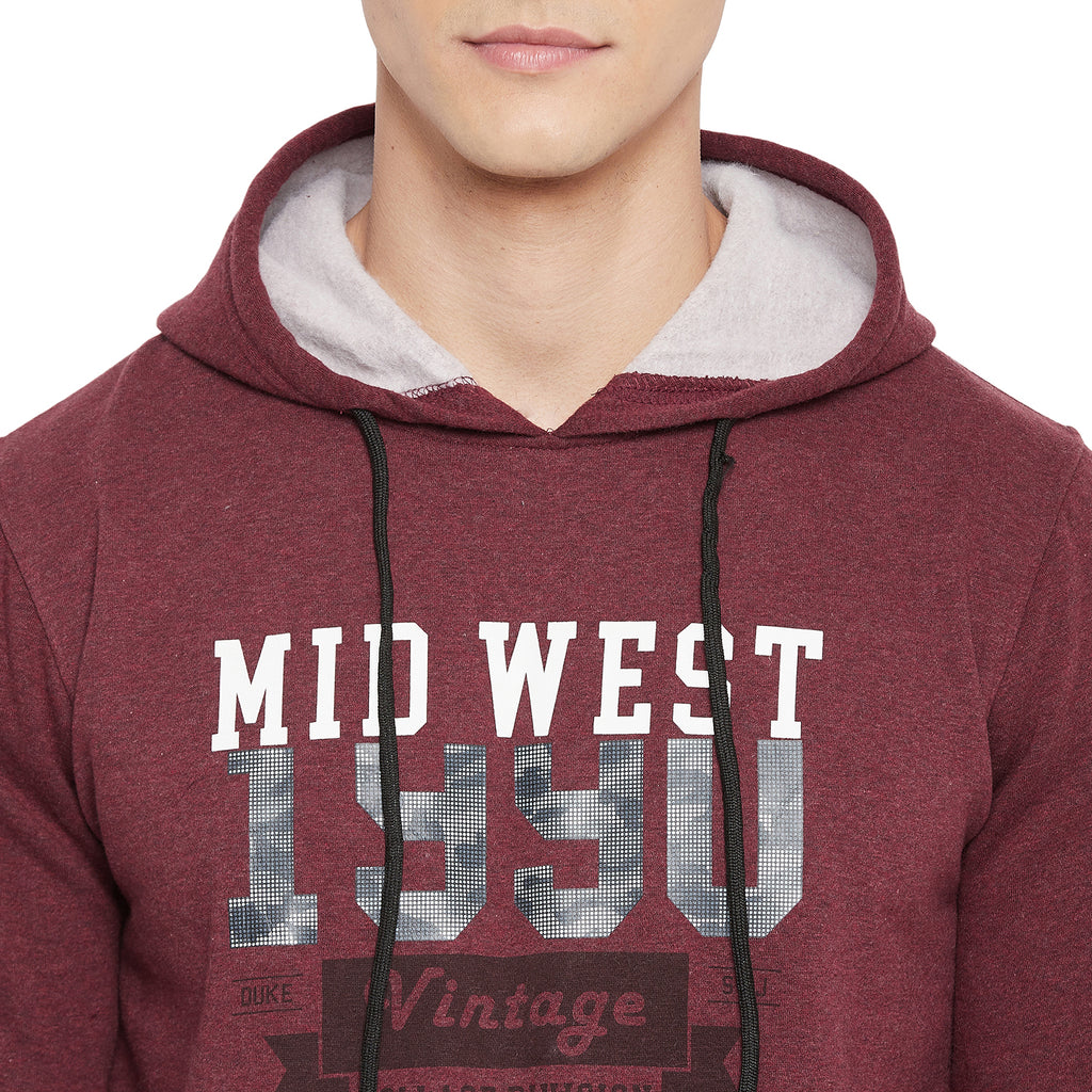 Duke Urban Men Hooded Neck Sweatshirt (MLF3842)