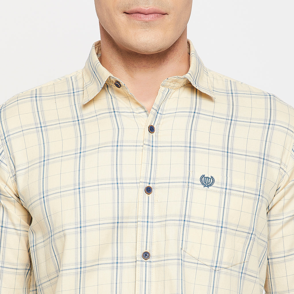 Duke Urban Men Full Sleeve Cotton Shirt (SDO6CKN)