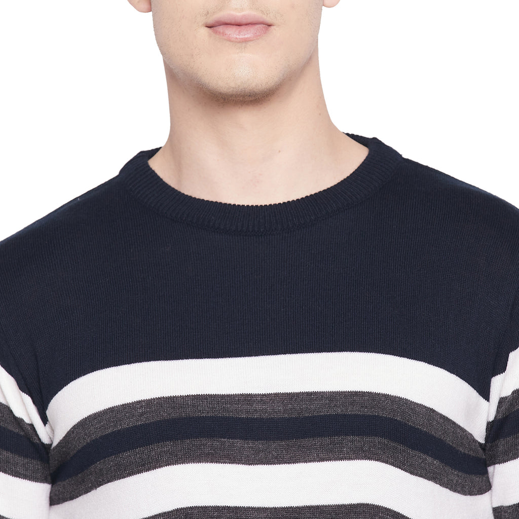 Duke Urban Men Full Sleeve Round Neck Sweater (SDS8099)