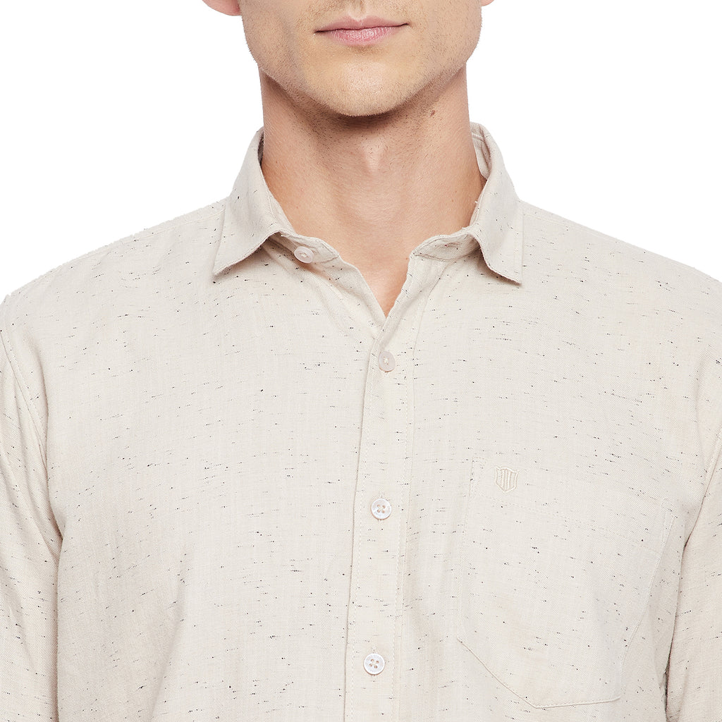 Duke Urban Men Full Sleeve Cotton Shirt (SDO8PLCS)