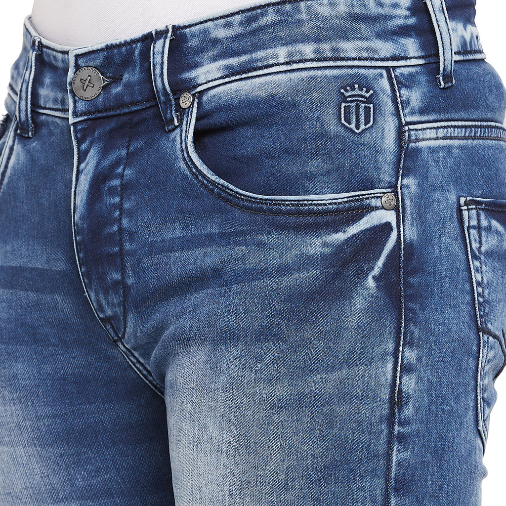 Duke Urban Men Slim Fit Stretchable Jeans (SDD5286)