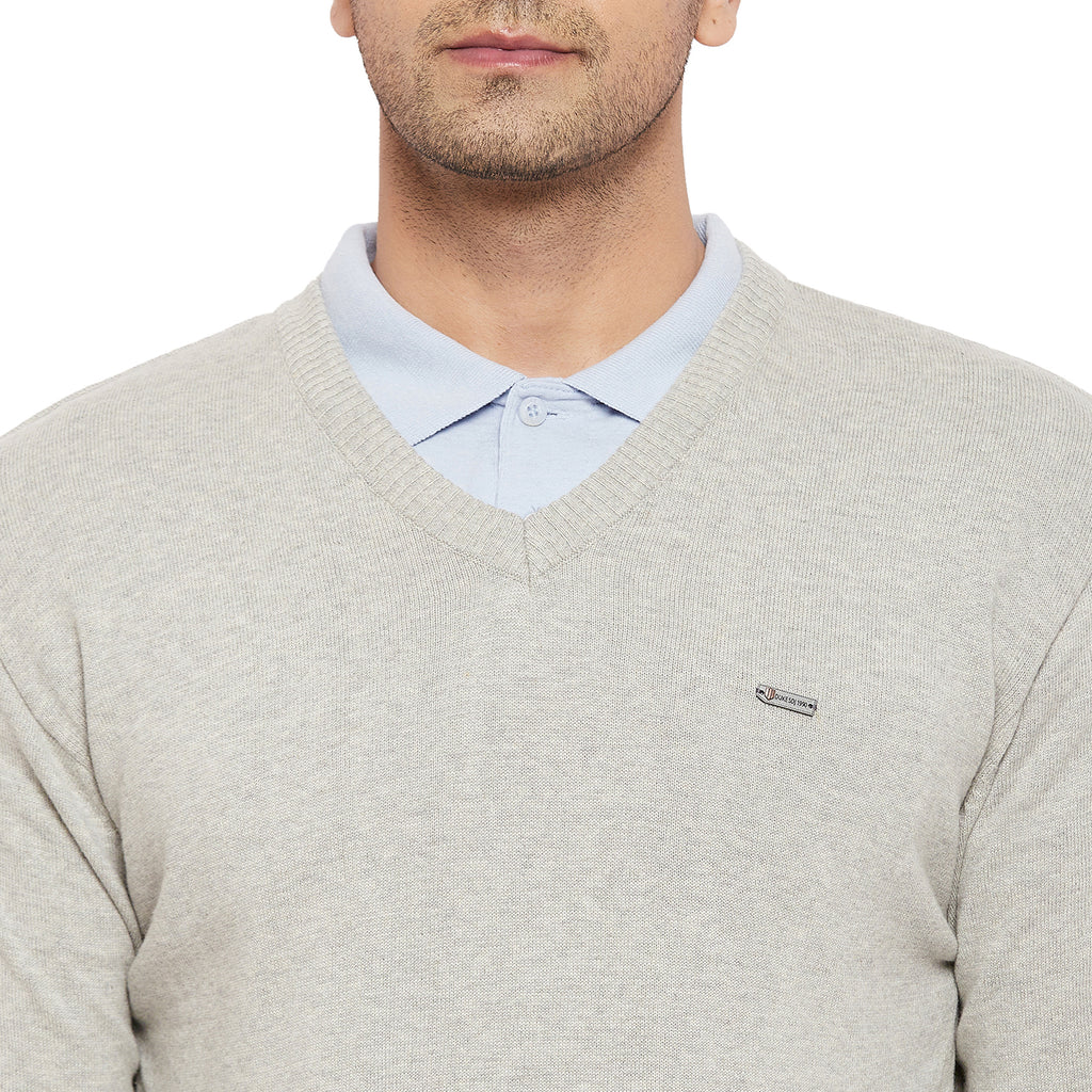 Duke Urban Men Full Sleeve V Neck Sweater (SDS3000)