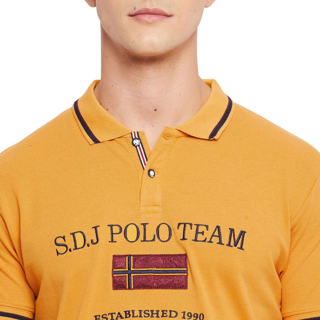 Duke Urban Men Half Sleeve Cotton T-shirt (LF5236)
