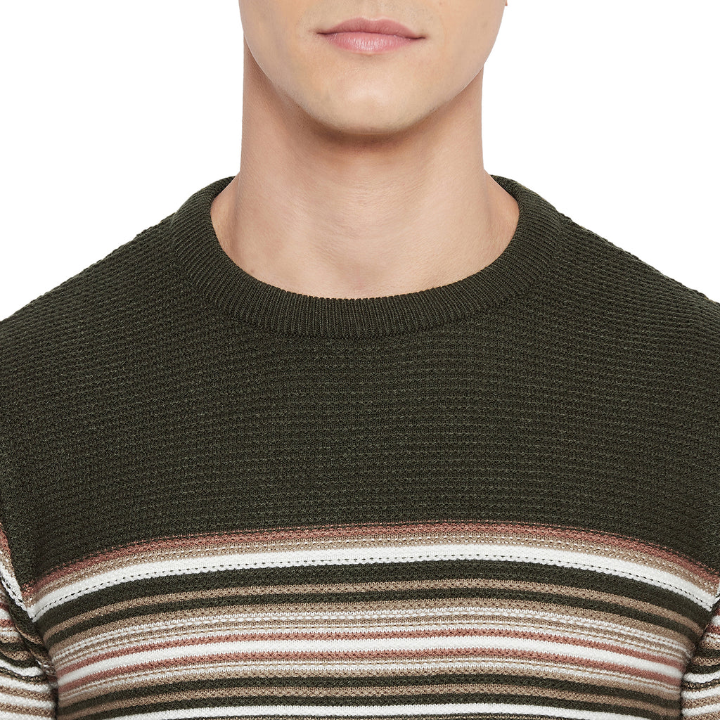 Duke Urban Men Full Sleeve Round Neck Sweater (SDS2091)