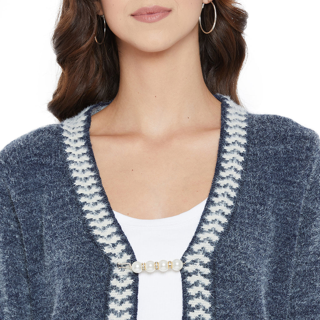 Duke Urban Women Full Sleeve Shrug (SDS960)