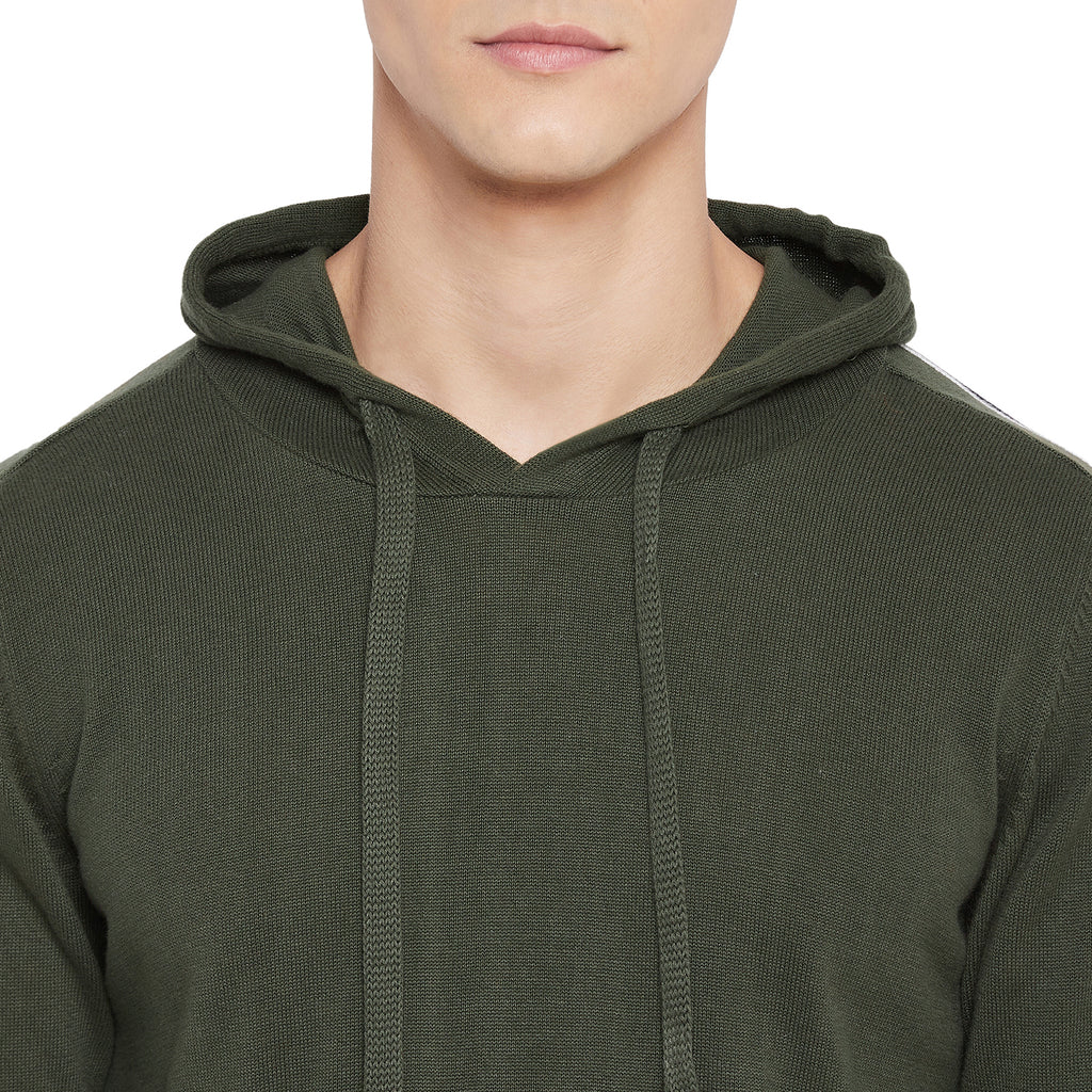 Duke Urban Men Full Sleeve Hooded Sweater (SDS700)