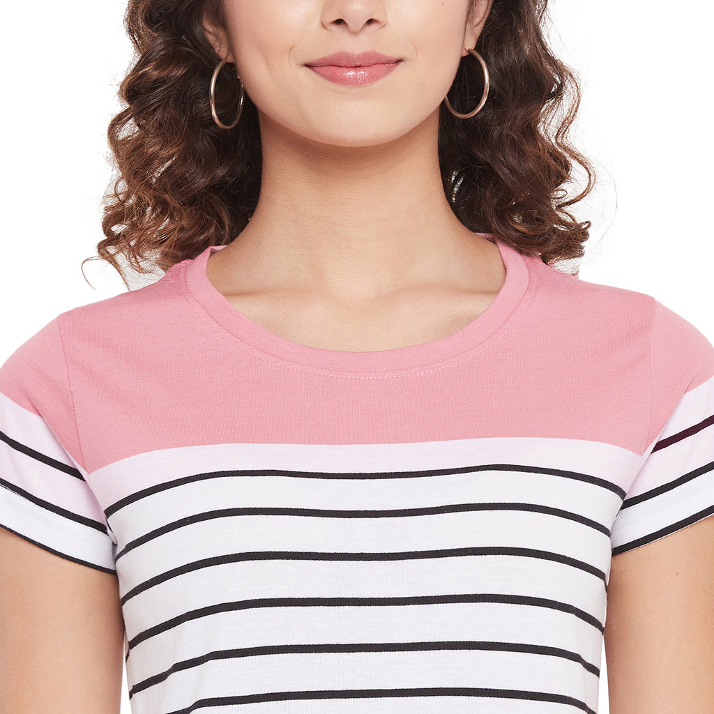 Duke Urban Round Neck Lady Top (LFX110)