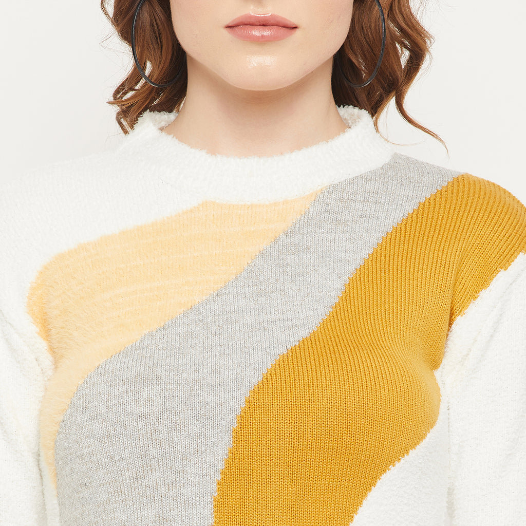 Duke Urban Women Colorblock Pullover (SDS995)