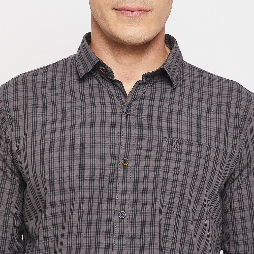 Duke Urban Men Full Sleeve Cotton Shirt (SDO5CKM)