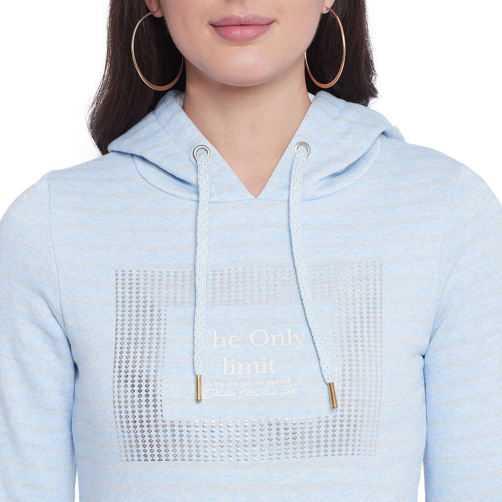 Duke Urban Women Hooded Sweatshirt (LFX774)