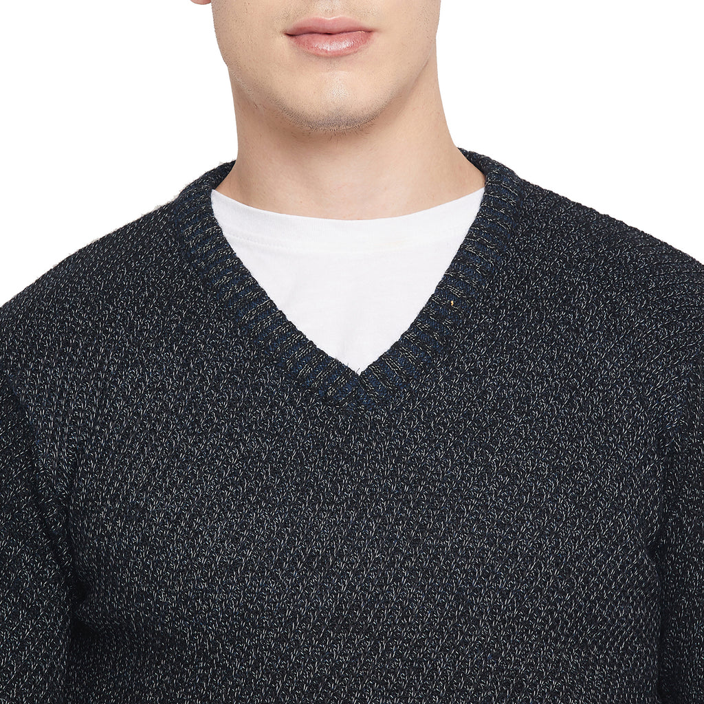 Duke Urban Men V Neck Full Sleeve Sweater (SDS669)