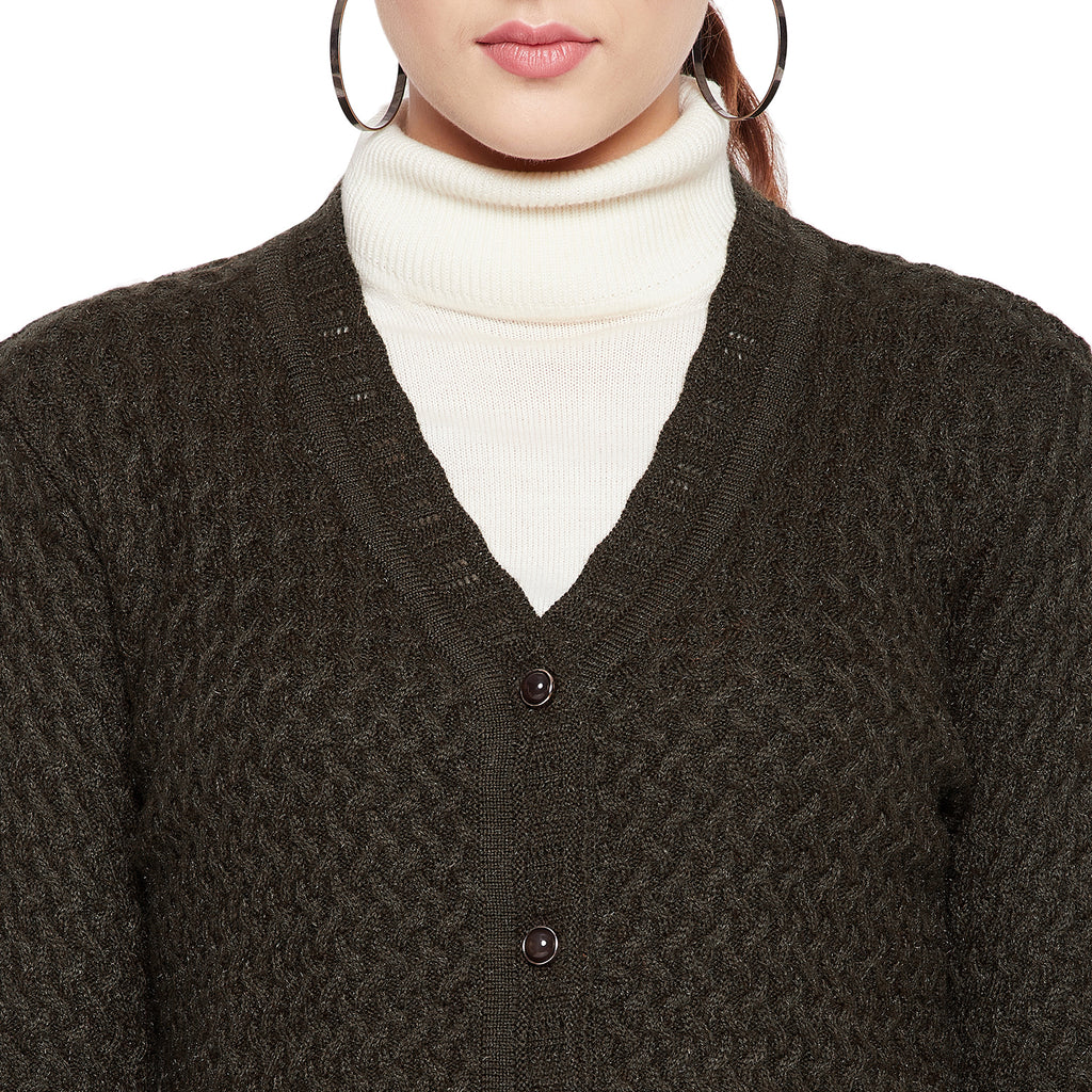 Duke Urban Women Full Sleeve Cardigan (SDS1068)
