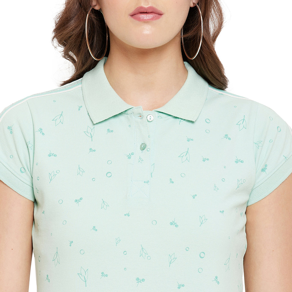 Duke Urban Collared Neck Lady Top (LFX118)