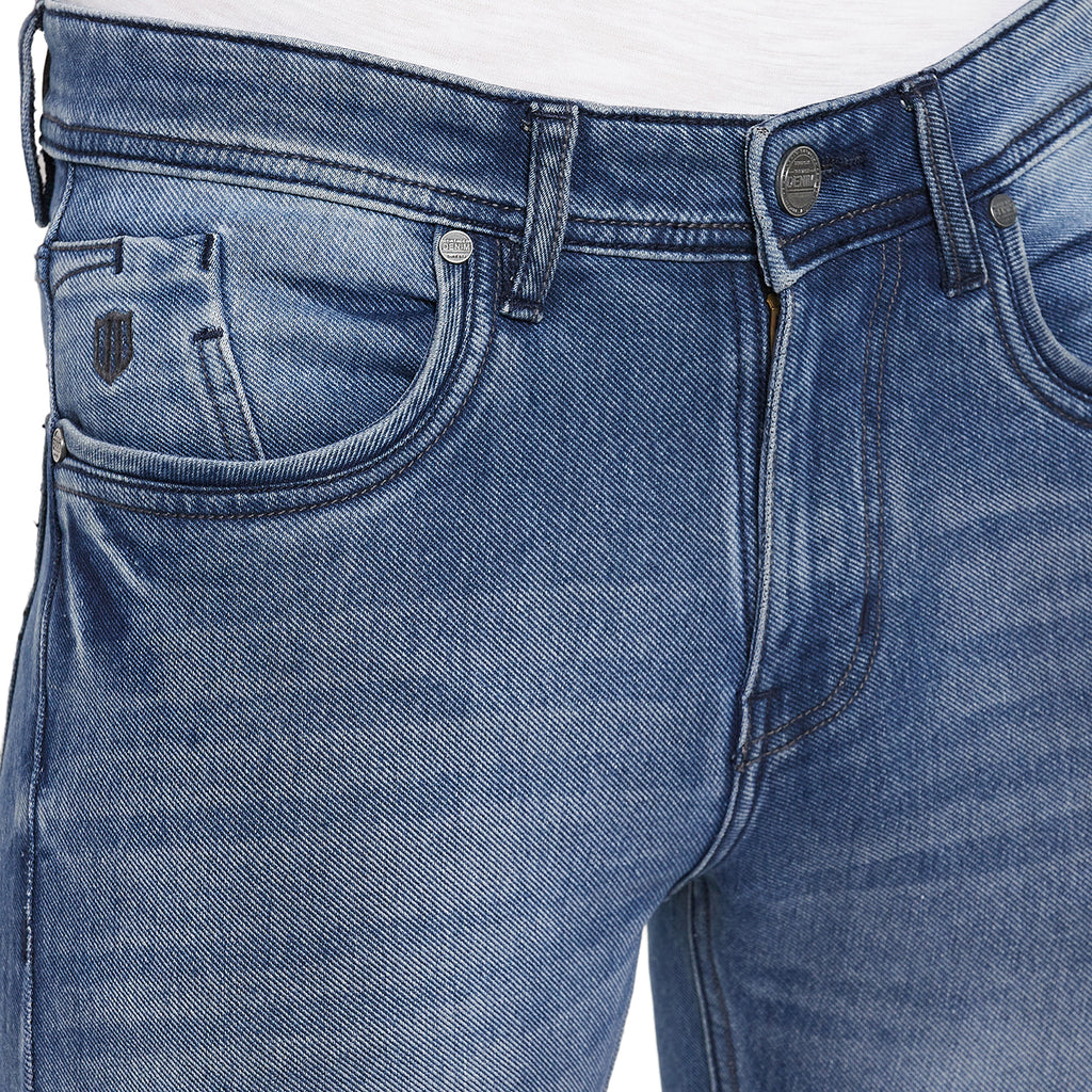 Duke Urban Men Slim Fit Stretchable Jeans (SDD5268)