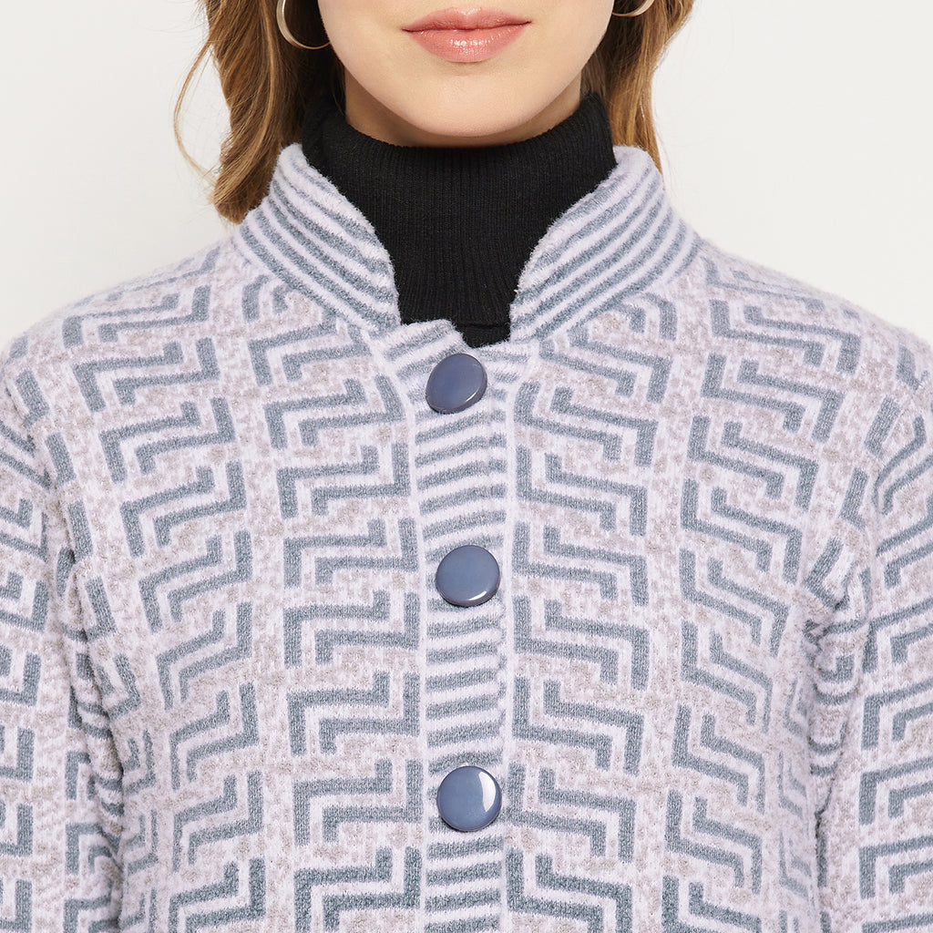 Duke Urban Women Full Sleeve Cardigan (SDS1094)