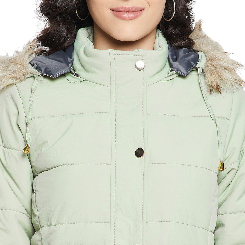 Duke Urban Women Full sleeve Hooded Jacket (SDZ1945)