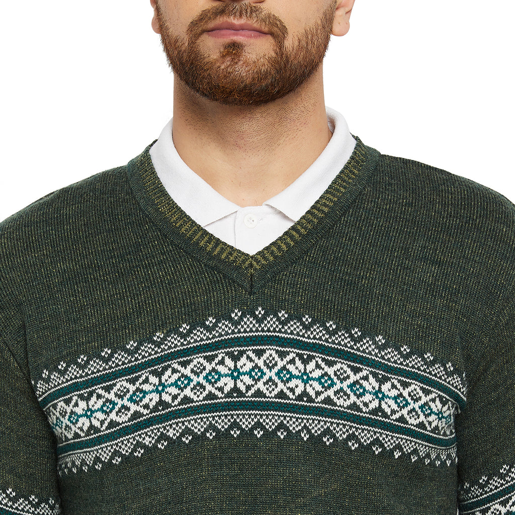 Duke Urban Men V Neck Sweater (SDS716)
