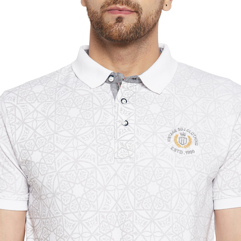 Duke Urban Men Half Sleeve Cotton T-shirt (LF5444)