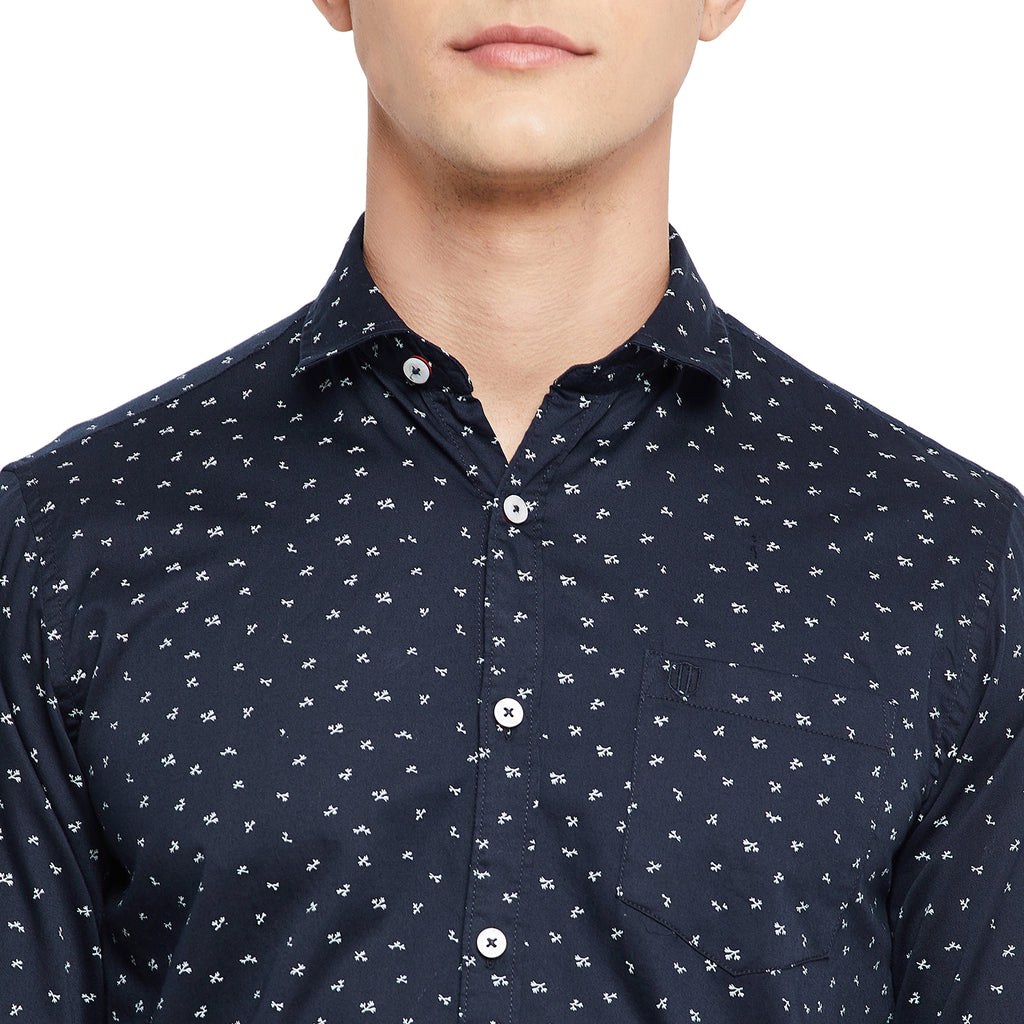 Duke Stardust Men Full Sleeve  Cotton Shirt (SDO5PRS)