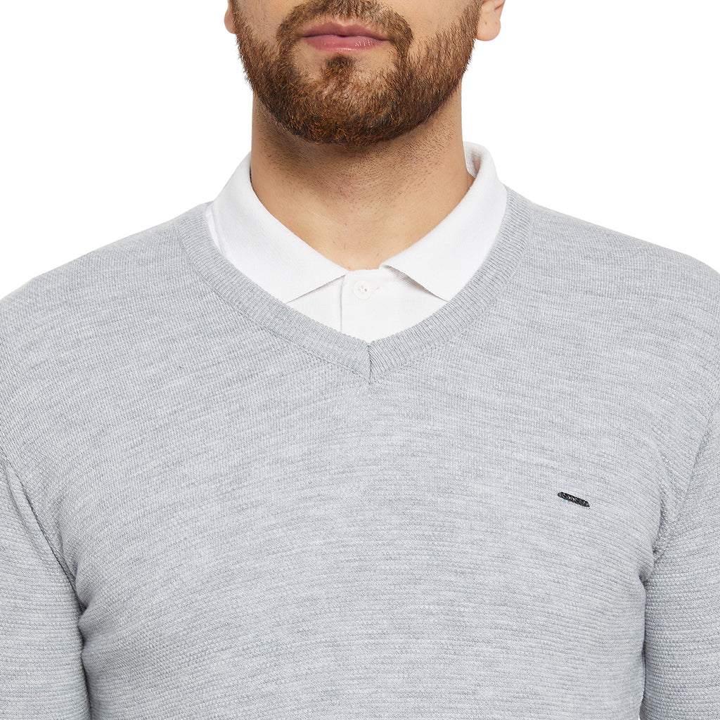 Duke Urban Men V Neck Sweater (SDS675)