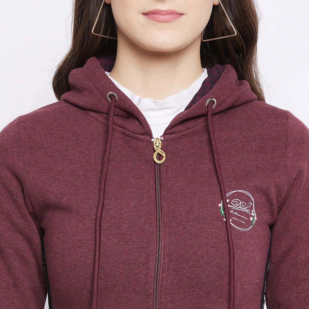 Duke Urban Women Hooded Sweatshirt (LFX746)