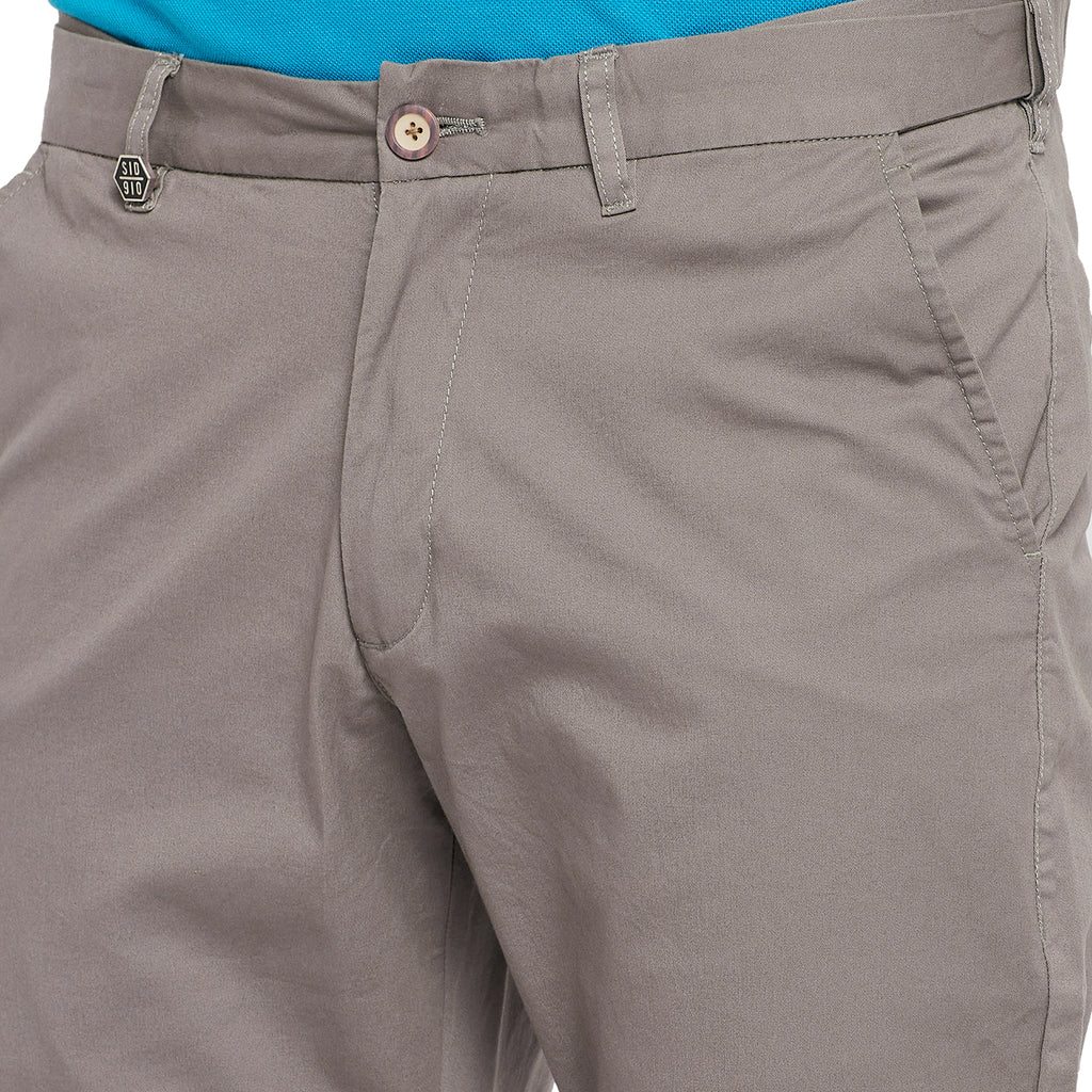 Duke Urban Men Expendable Waist Slim Fit Trousers (SDT4513E)