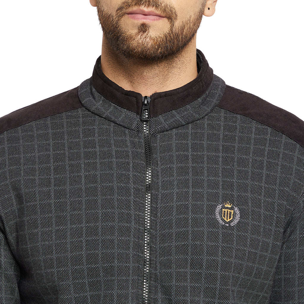 Duke Urban Men Collared Sweatshirt (LF6187)