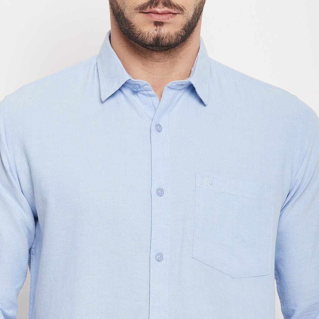 Duke Urban Men Full Sleeve Cotton Shirt (SDO7PLOA)