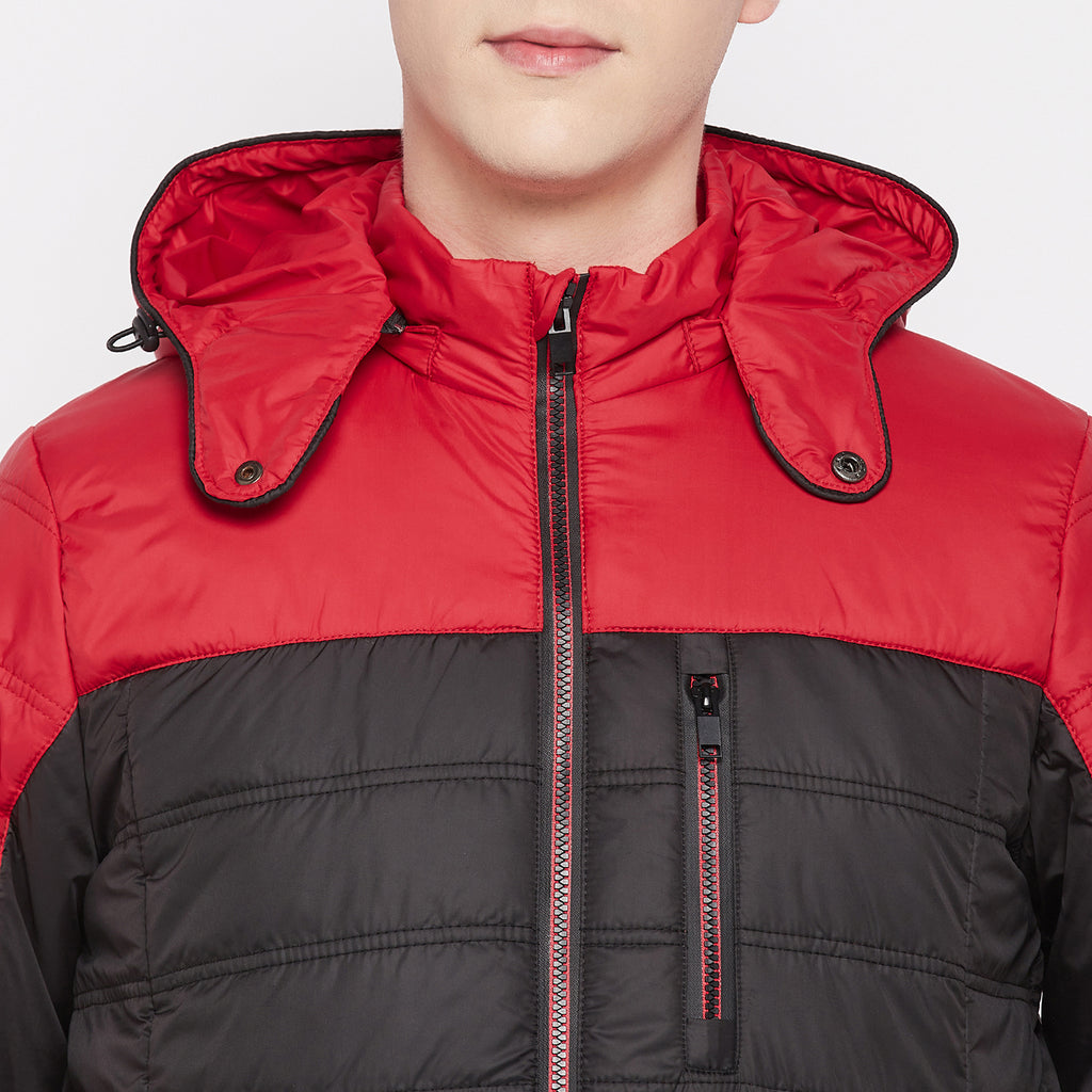 Duke Urban Men Full Sleeve Hooded Jacket (SDZ1071)