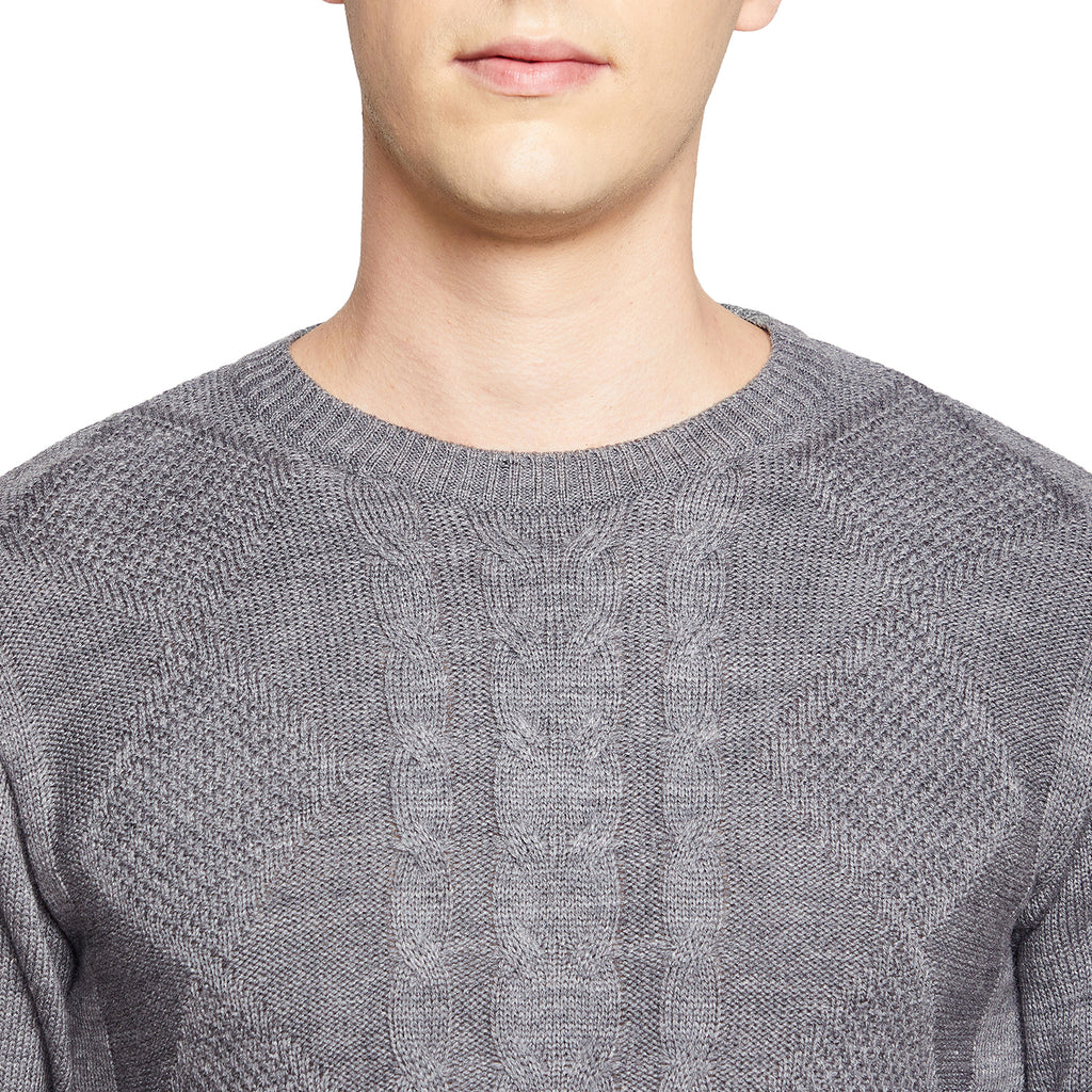 Duke Urban Men Full Sleeve Round Neck Sweater (SDS2018)