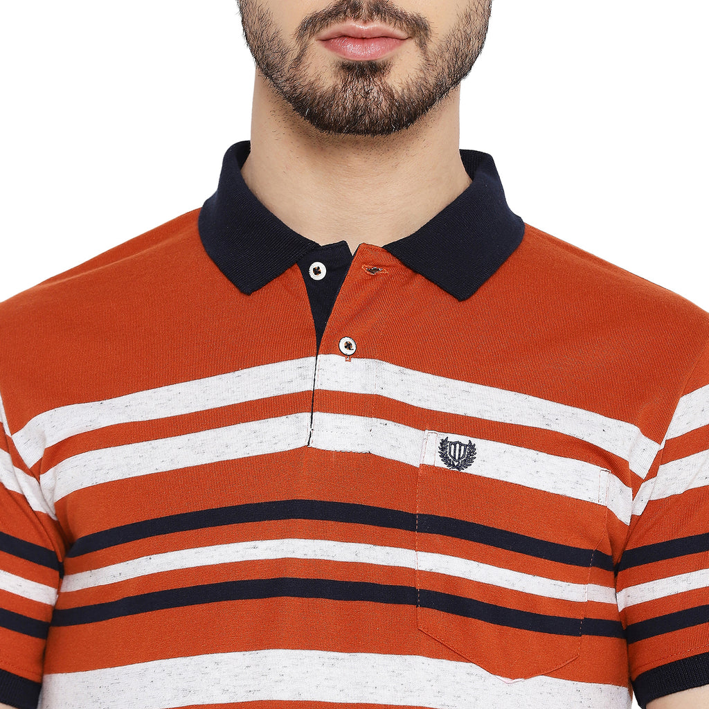 Duke Urban Men Half Sleeve Cotton T-shirt (LF5709)